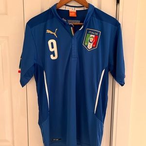 Italian Soccer Jersey